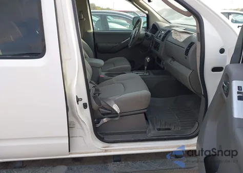 2008 Nissan Frontier Se from USA, damaged, VIN 1N6AD07U58C402671